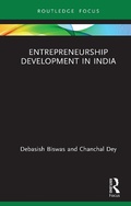 Cover: Entrepreneurship Development in India - Routledge