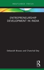 Cover: Entrepreneurship Development in India - Routledge