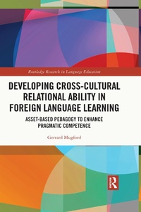 Abbildung von: Developing Cross-Cultural Relational Ability in Foreign Language Learning - Routledge