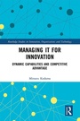 Cover: Managing IT for Innovation - Routledge