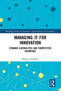 Cover: Managing IT for Innovation - Routledge