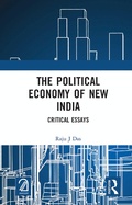 Cover: The Political Economy of New India - Routledge