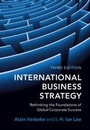 Cover: International Business Strategy - Cambridge University Press