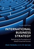 Cover: International Business Strategy - Cambridge University Press