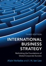 Cover: International Business Strategy - Cambridge University Press