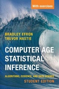 Cover: Computer Age Statistical Inference, Student Edition - Cambridge University Press