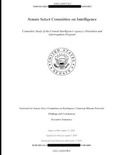 Cover: Committee Study of the Central Intelligence Agency's Detention and Interrogation Program - Lulu.com
