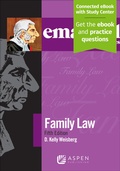 Cover: Emanuel Law Outlines for Family Law - Aspen Publishing