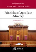 Abbildung von: Principles of Appellate Advocacy - Aspen Publishing