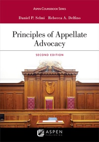 Abbildung von: Principles of Appellate Advocacy - Aspen Publishing