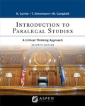 Cover: Introduction to Paralegal Studies - Aspen Publishing
