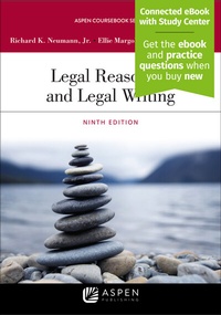 Enlarge image Cover: Legal Reasoning and Legal Writing - Aspen Publishing