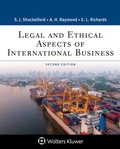 Cover: Legal and Ethical Aspects of International Business - Aspen Publishing