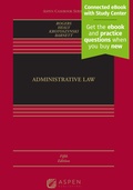 Cover: Administrative Law - Aspen Publishing