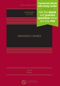 Cover: Defining Crimes - Aspen Publishing