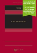 Abbildung von: Civil Procedure - Aspen Publishing