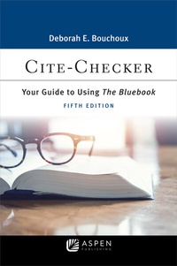 Enlarge image Cover: Cite-Checker - Aspen Publishing