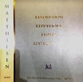 Cover: Revolution. Republique. Empire. Restauration - Matthiesen Ltd