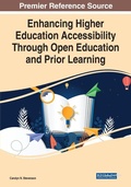 Cover: Enhancing Higher Education Accessibility Through Open Education and Prior Learning - Business Science Reference