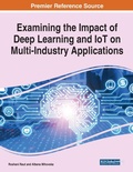 Cover: Examining the Impact of Deep Learning and IoT on Multi-Industry Applications - Business Science Reference