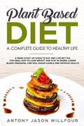 Cover: Plant-Based Diet - Jabez Publishing LTD