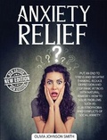 Cover: Anxiety Relief - CHARLIE CREATIVE LAB LTD PUBLISHER