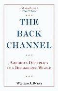 Cover: The Back Channel - C Hurst & Co Publishers Ltd