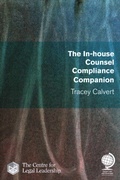 Cover: The In-house Counsel Compliance Companion - Globe Law and Business Ltd