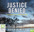 Cover: Justice Denied - Bolinda Audio Books