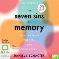 Enlarge image Cover: The Seven Sins of Memory - Bolinda Audio Books