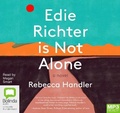 Cover: Edie Richter is Not Alone - Bolinda Audio Books