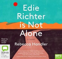 Enlarge image Cover: Edie Richter is Not Alone - Bolinda Audio Books