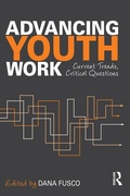 Cover: Advancing Youth Work - Routledge