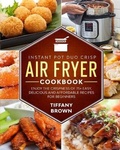 Cover: Instant Pot Duo Crisp Air Fryer Cookbook - Charlie Creative Lab