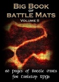 Cover: Bib Book of Battle Mats Volume 2 - Loke BattleMats