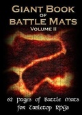 Cover: Giant Book of Battle Mats Volume 2 - Loke BattleMats