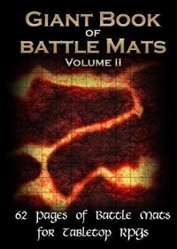Enlarge image Cover: Giant Book of Battle Mats Volume 2 - Loke BattleMats