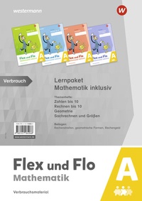 Abbildung von: Flex und Flo - Mathematik inklusiv Ausgabe 2021 - Westermann Schulbuchverlag