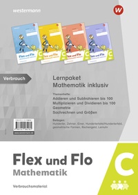 Abbildung von: Flex und Flo - Mathematik inklusiv Ausgabe 2021 - Westermann Schulbuchverlag
