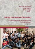 Cover: Social Innovation Education - Eberhard Karls Universit&auml;t T&uuml;bingen T&uuml;bingen Library Publishing