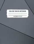 Cover: College Ruled Notebook - Appleton