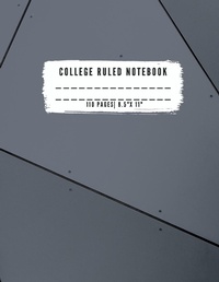 Enlarge image Cover: College Ruled Notebook - Appleton