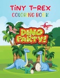 Cover: Tiny T-Rex Coloring Book - Booksizonia