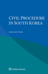 Abbildung von: Civil Procedure in South Korea - Kluwer Law International