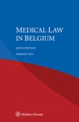 Bild: Medical Law in Belgium - Kluwer Law International