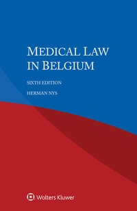 Abbildung von: Medical Law in Belgium - Kluwer Law International