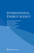 Cover: International Energy Agency - Kluwer Law International