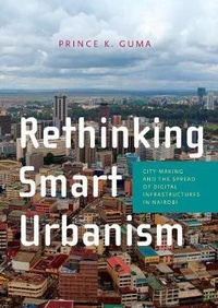 Enlarge image Cover: Rethinking Smart Urbanism 2021 - Eburon Academic Publishers