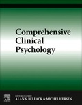 Cover: Comprehensive Clinical Psychology - Pergamon