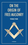 Cover: On the origin of free-masonry - FV Editions